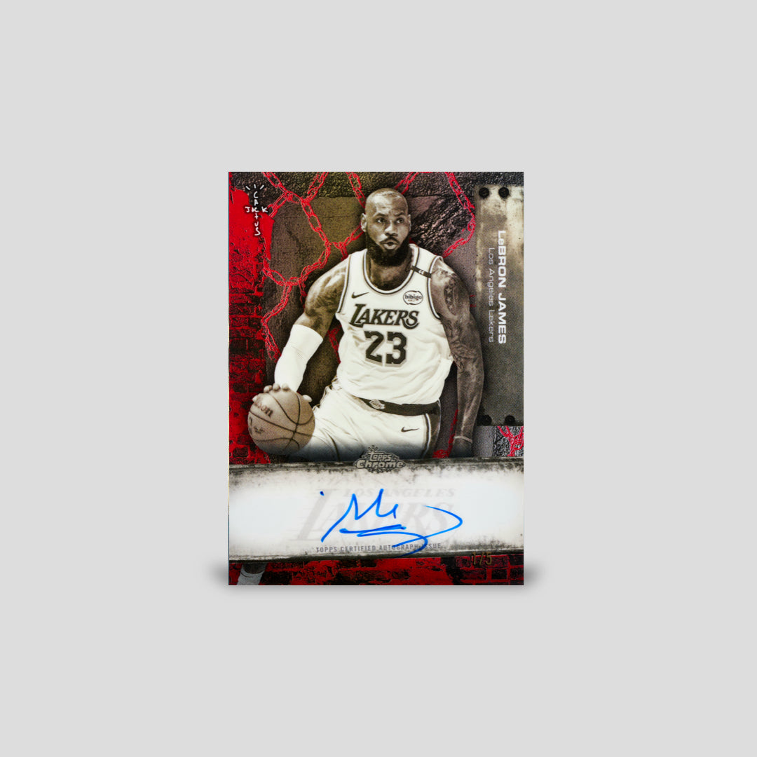 2025-26 Topps Chrome Cactus Jack Basketball Hobby Box - Q's Cards