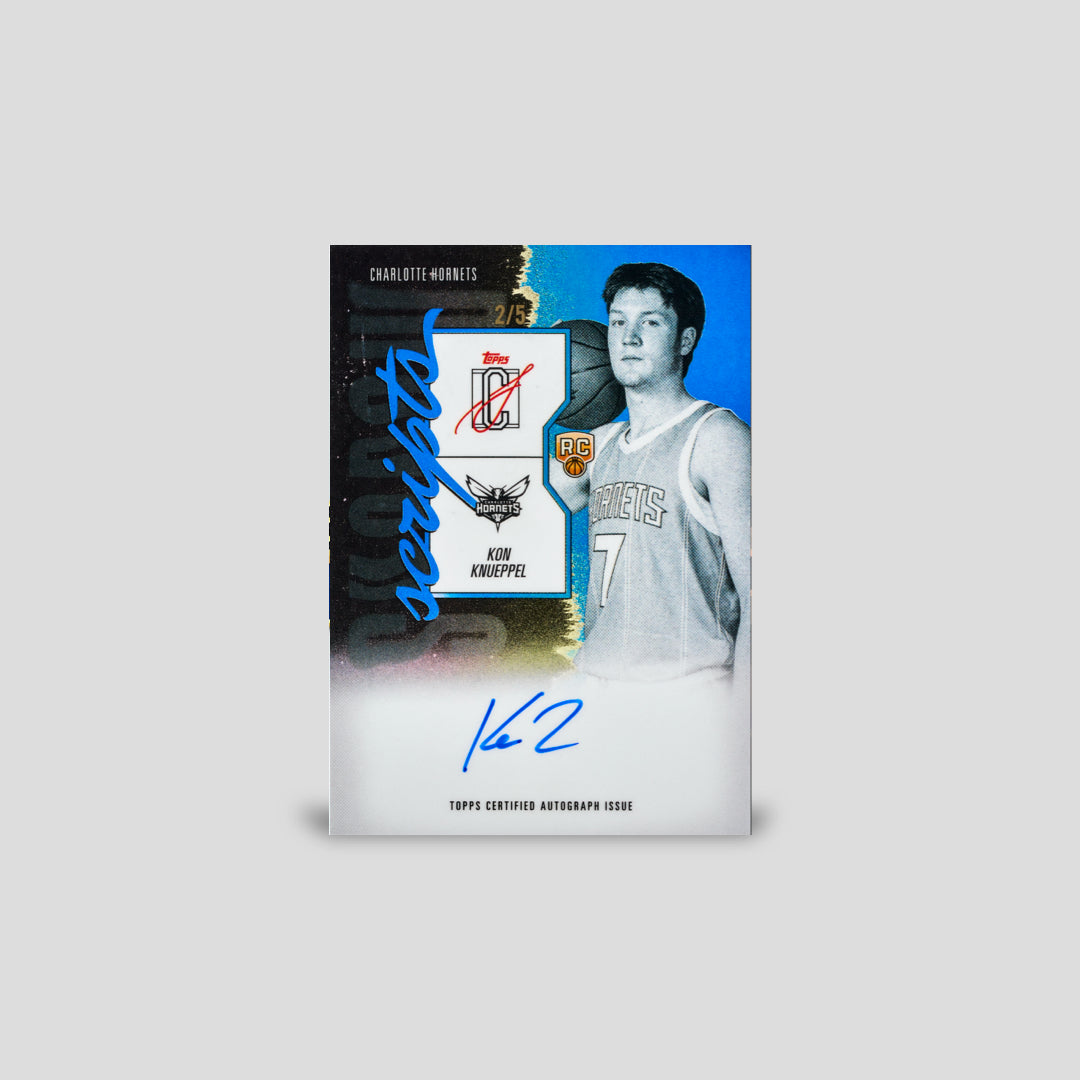 2025-26 Topps Signature Class Basketball Hobby Box - Q's Cards