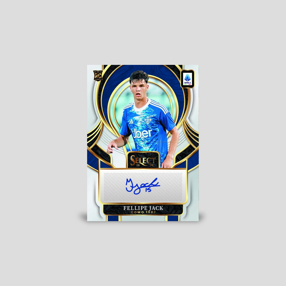 2025-26 Panini Select Soccer Serie A Hobby Box - Q's Cards