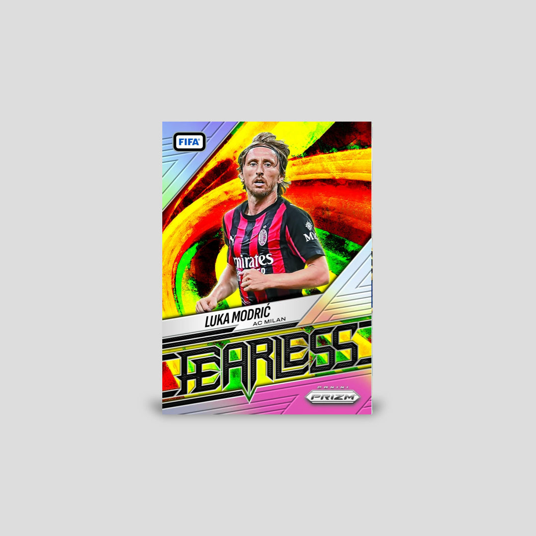 2025-26 Panini Prizm FIFA Soccer Choice Box - Q's Cards