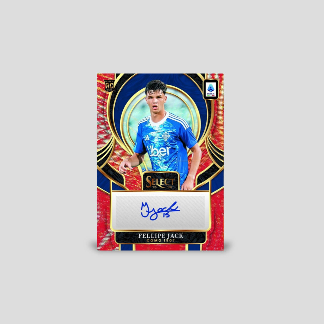 2025-26 Panini Select Soccer Serie A Hobby International Box - Q's Cards