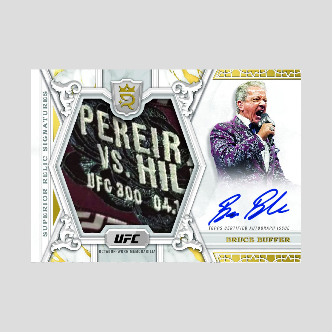 2024 Topps Royalty UFC Hobby Box