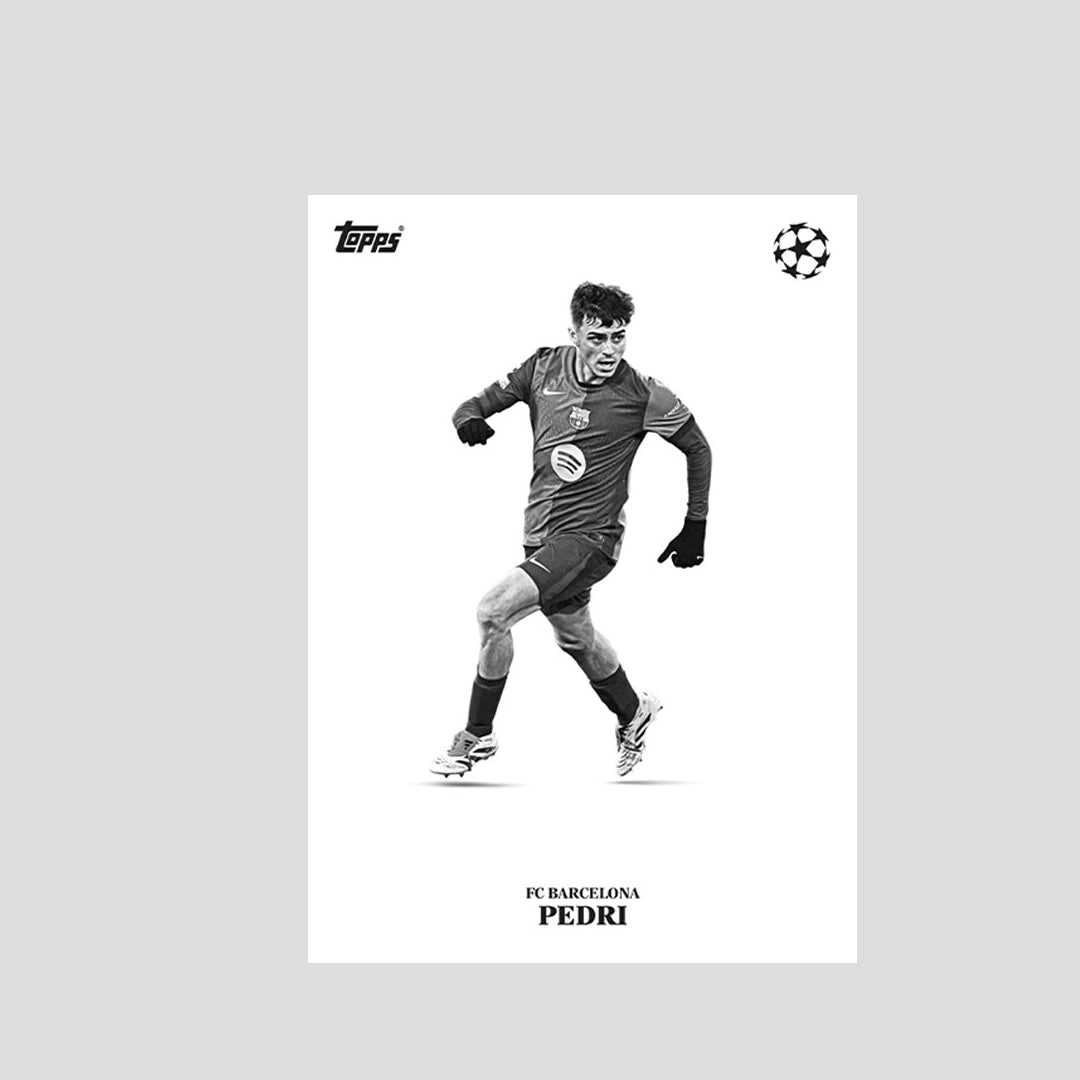 2024-25 Topps Simplicidad UEFA Soccer Hobby Box