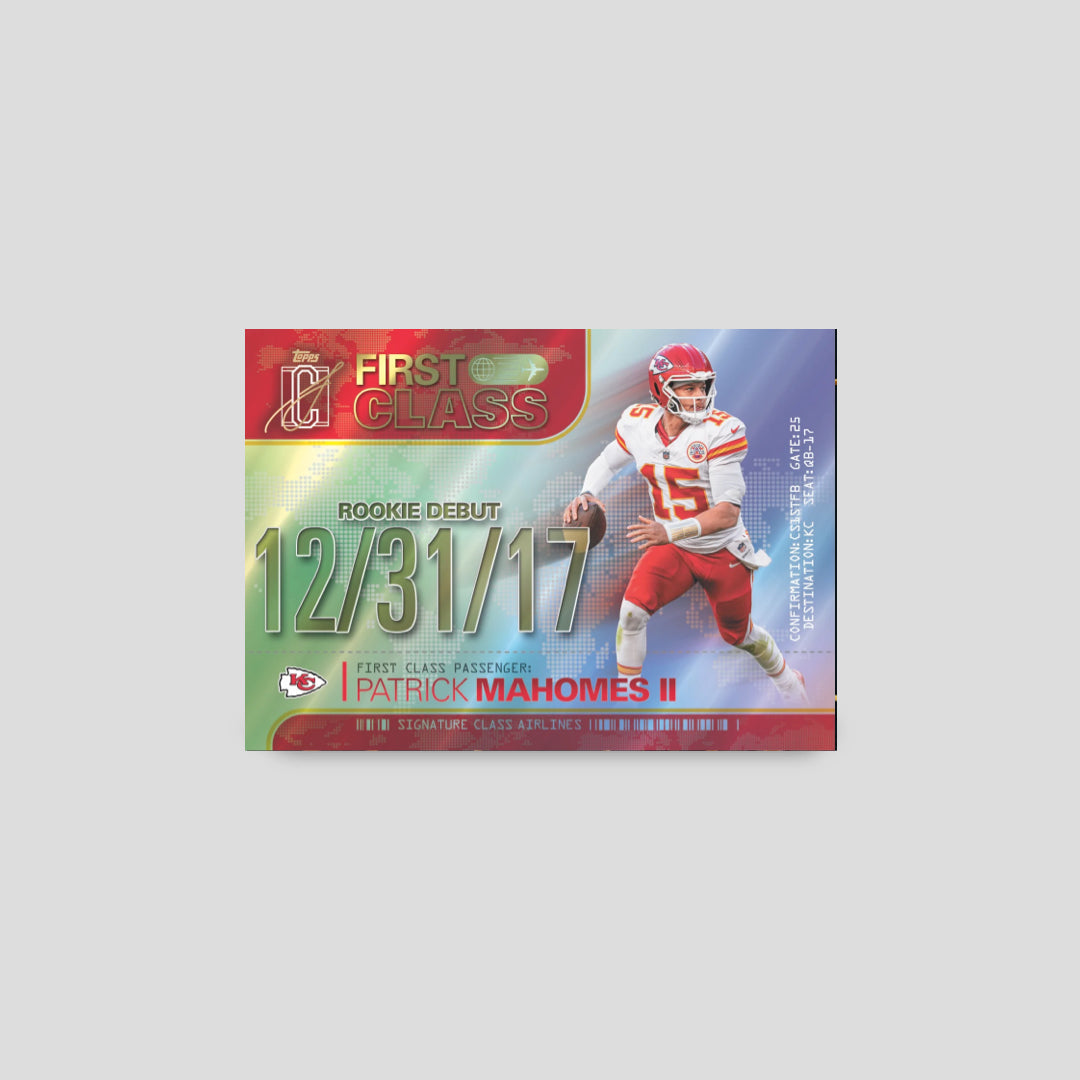 2025 Topps Signature Class Football Mega Box - Q's Cards