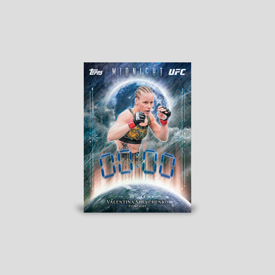 2026 Topps Midnight UFC Hobby Box - Q's Cards