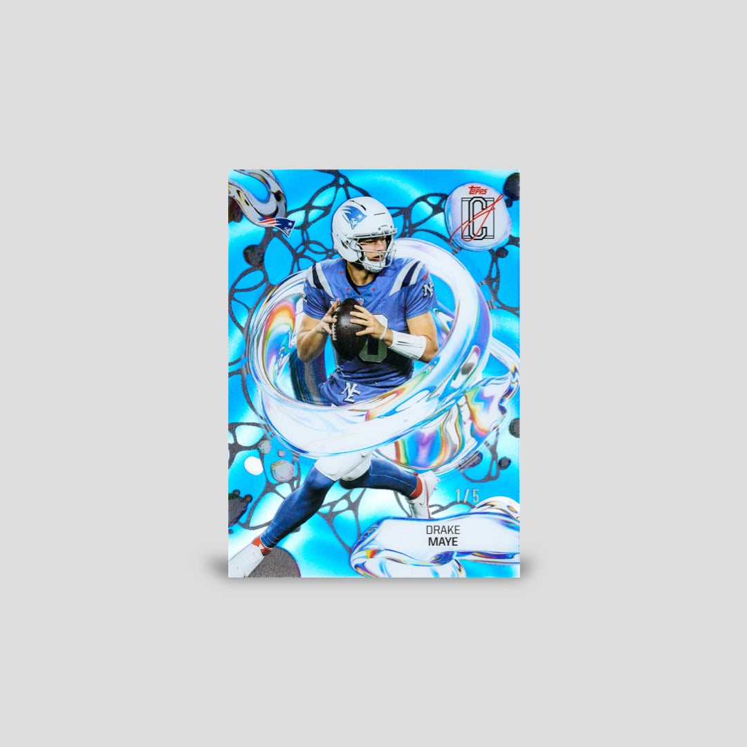 2025 Topps Signature Class Football Hobby Box - Q's Cards