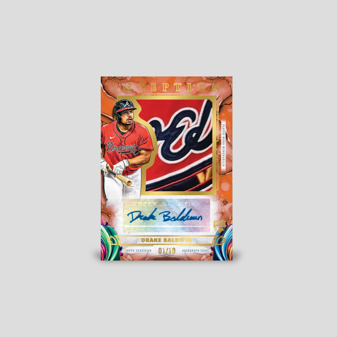 2025 Topps Inception Baseball Hobby Box - Q's Cards
