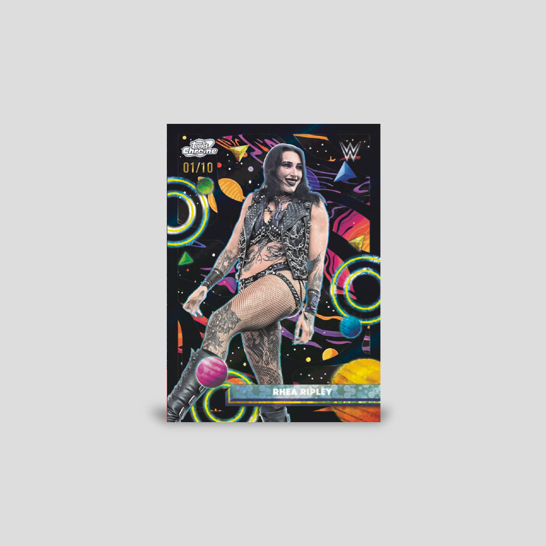 2026 Topps Cosmic Chrome WWE Hobby Box - Q's Cards