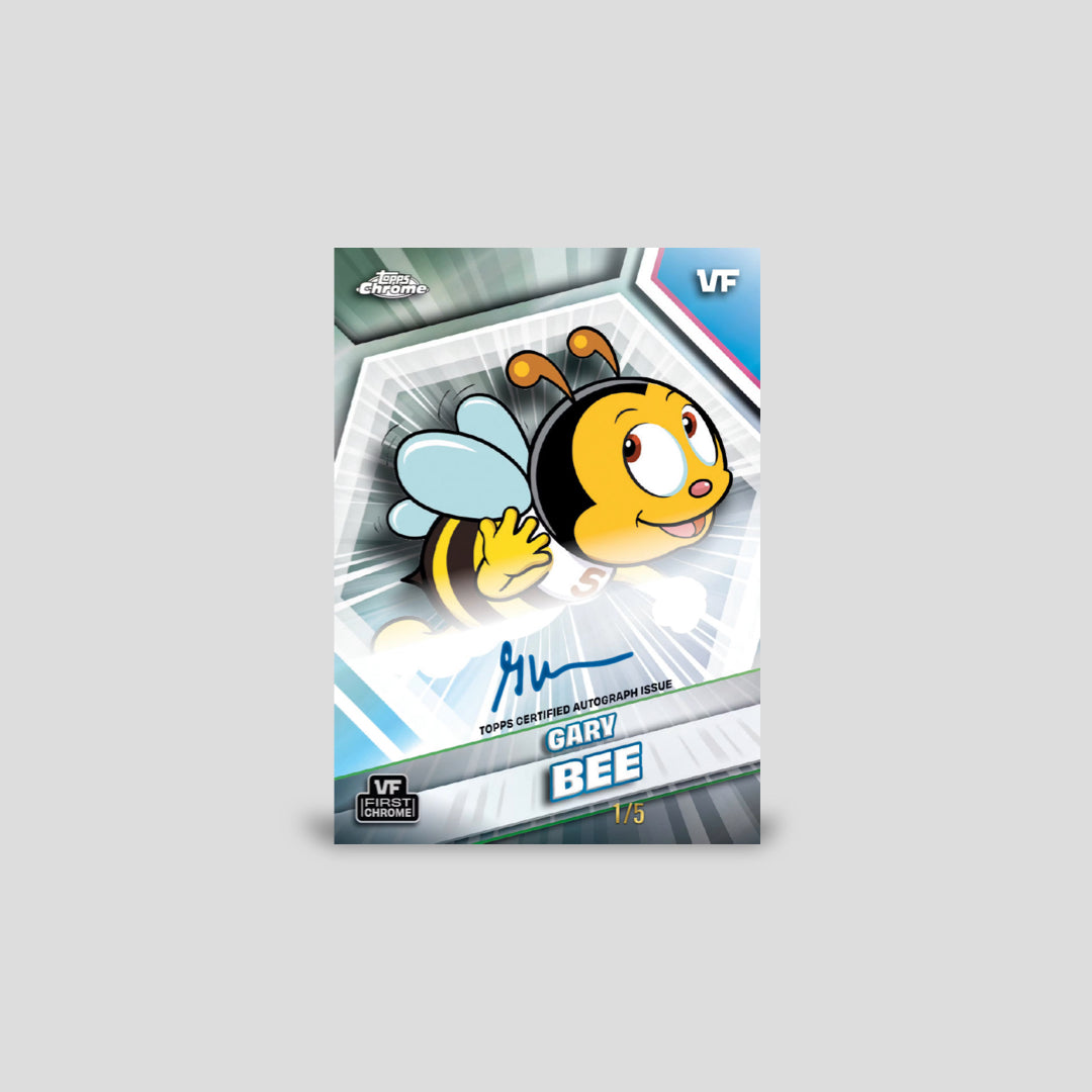 2026 Topps Chrome VeeFriends Hobby Box - Q's Cards