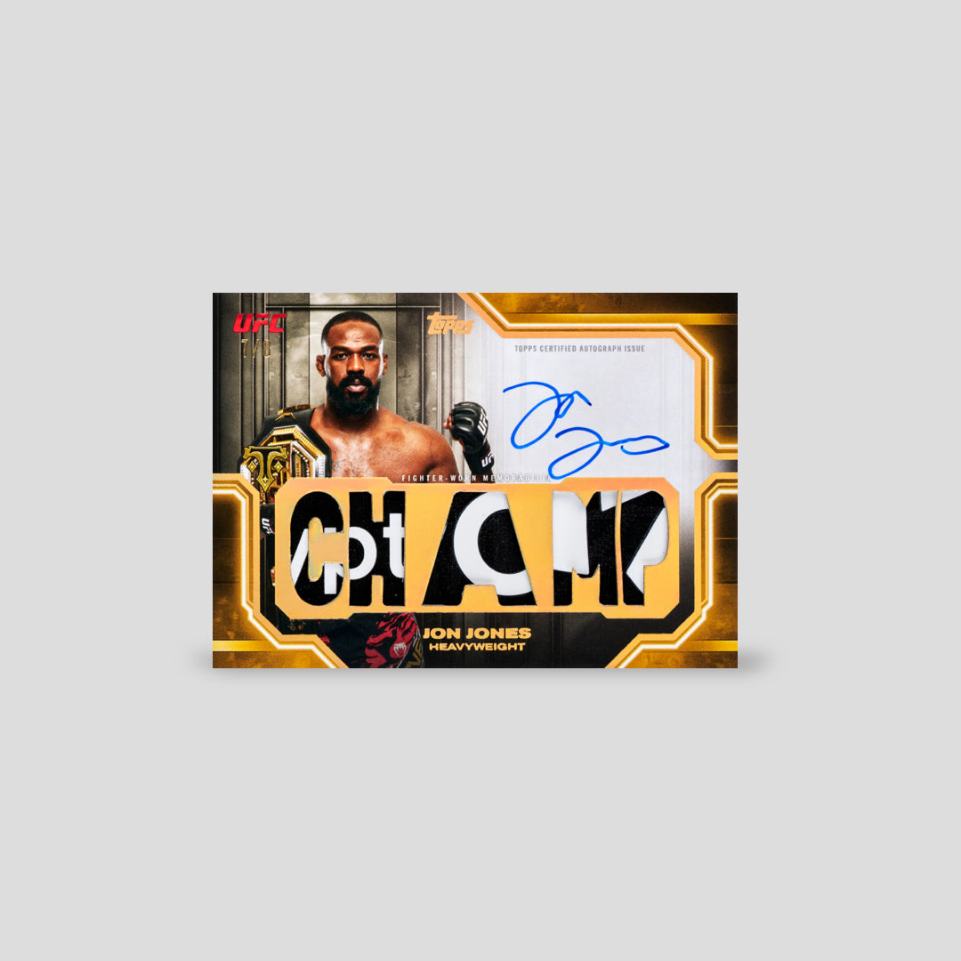 2026 Topps UFC Knockout Hobby Box - Q's Cards