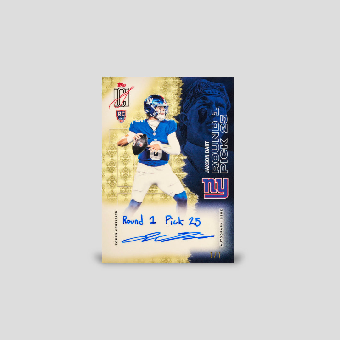 2025 Topps Signature Class Football Hobby Box - Q's Cards