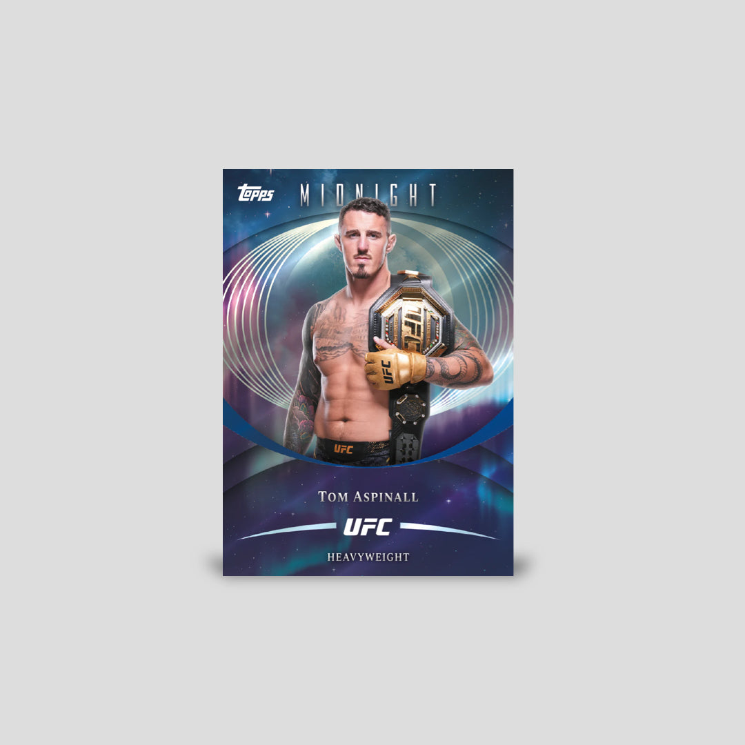 2026 Topps Midnight UFC Hobby Box - Q's Cards