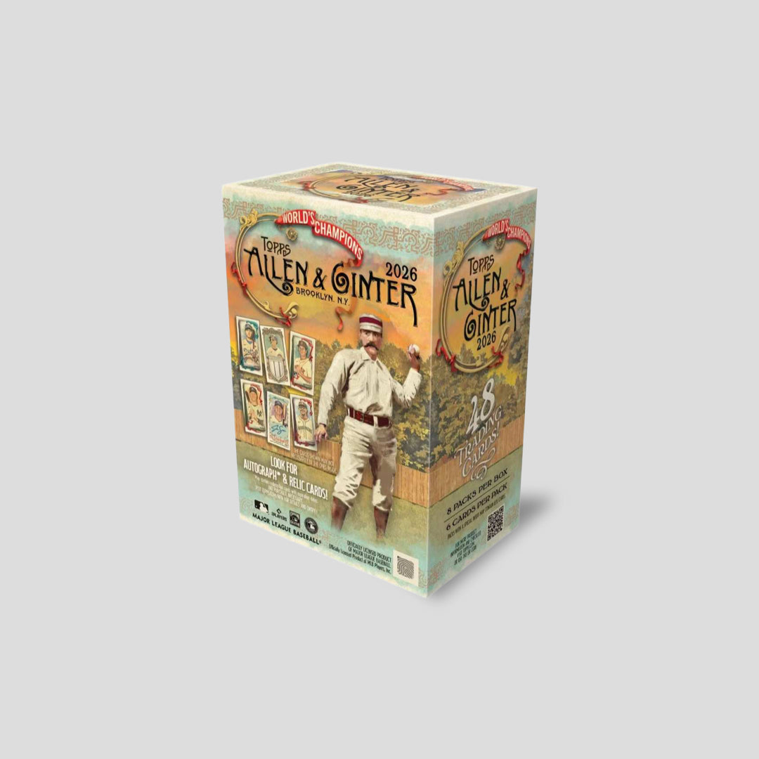 2026 Topps Allen & Ginter Baseball Value Box