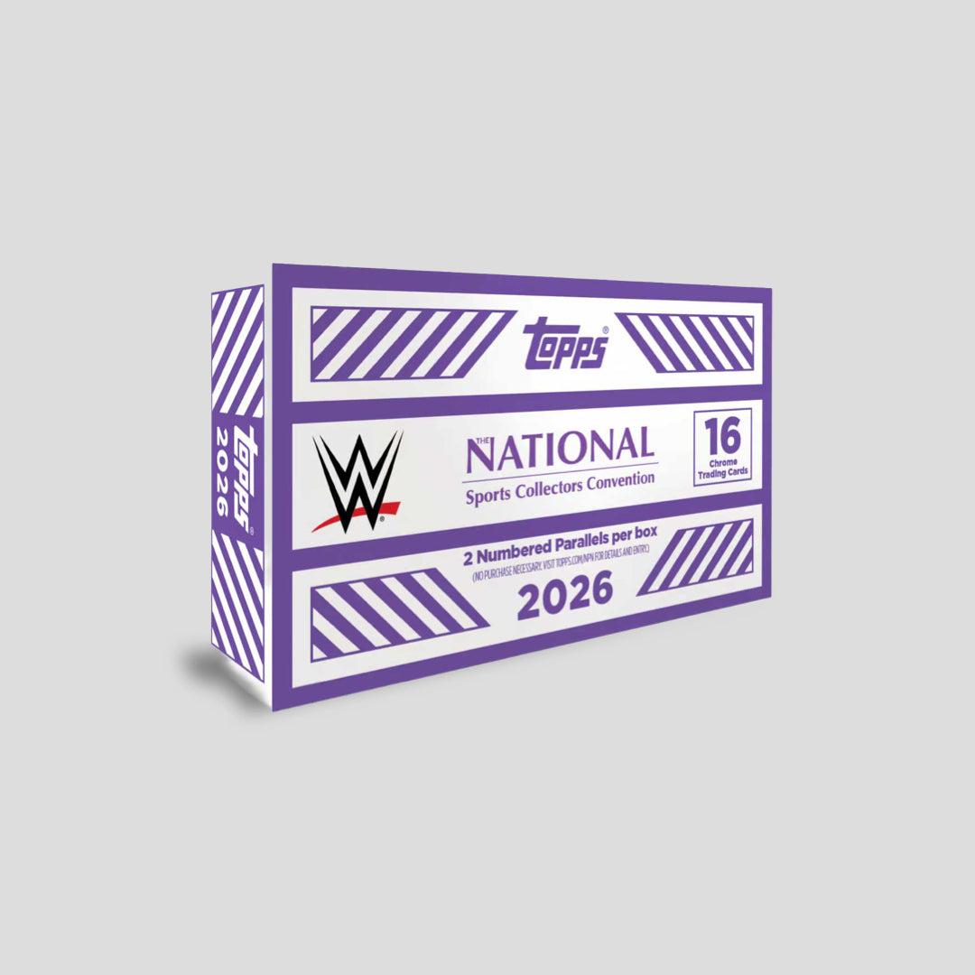 2026 Topps NSCC Exclusive WWE Box - Topps