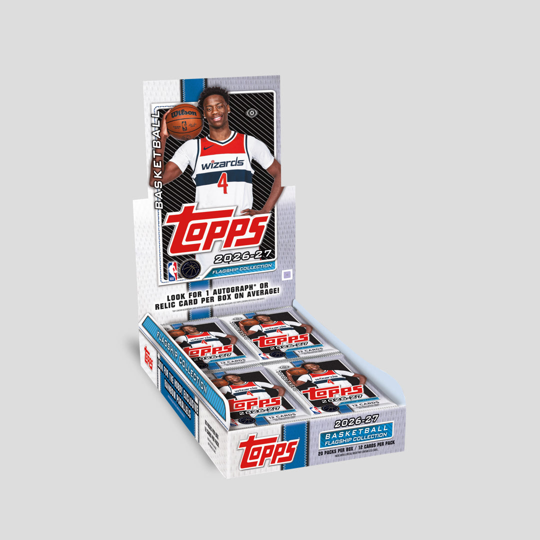 2026-27 Topps Flagship Basketball Hobby Box - Topps