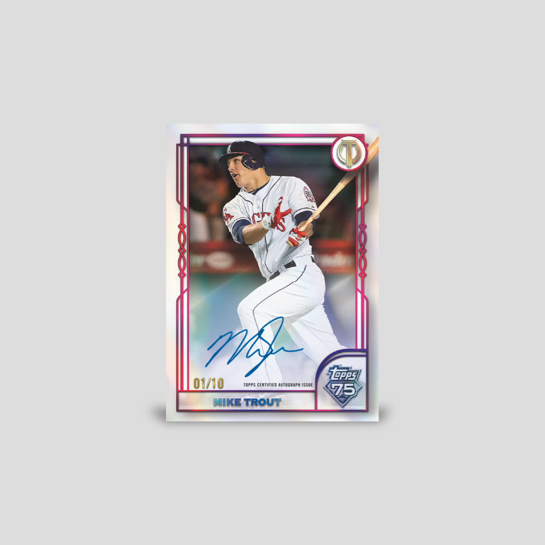 2026 Topps Tribute Baseball Hobby Box - Q's Cards