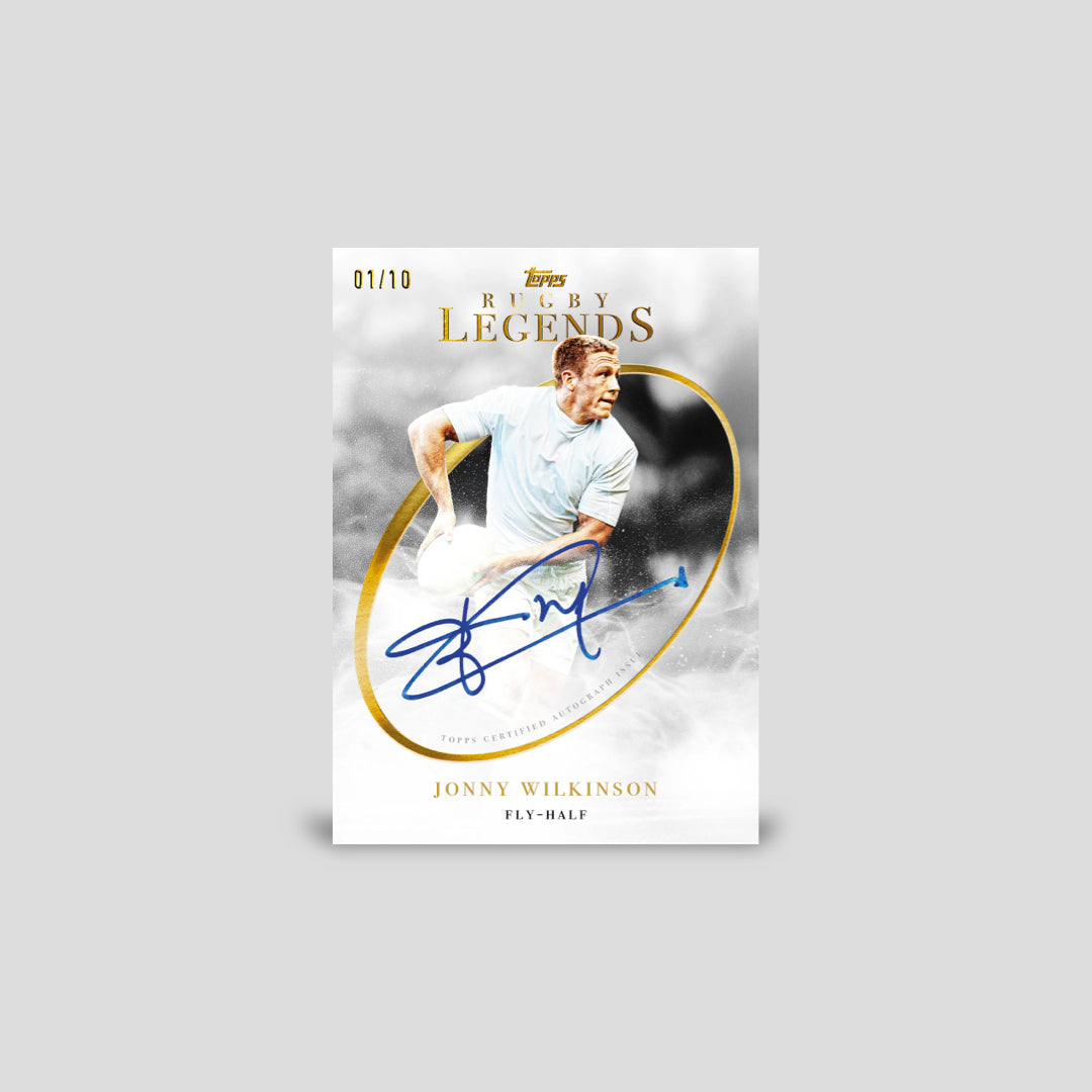 2025-26 Topps Rugby Legends Hobby Box - Q's Cards