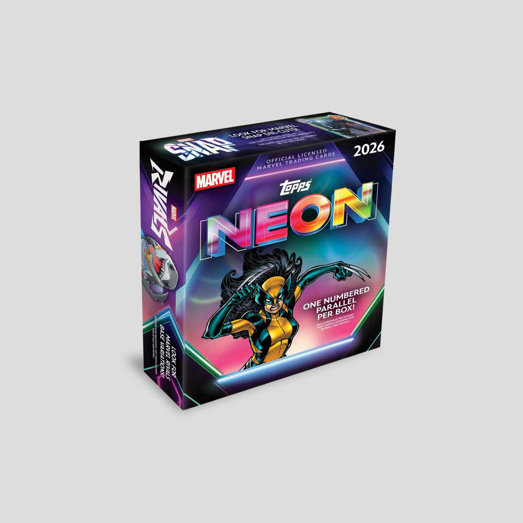 2026 Topps Marvel Neon Mega Box - Topps