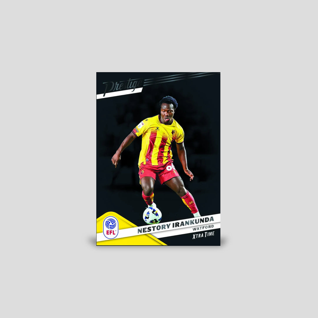 2025-26 Panini Prestige EFL Soccer Hobby Box - Q's Cards