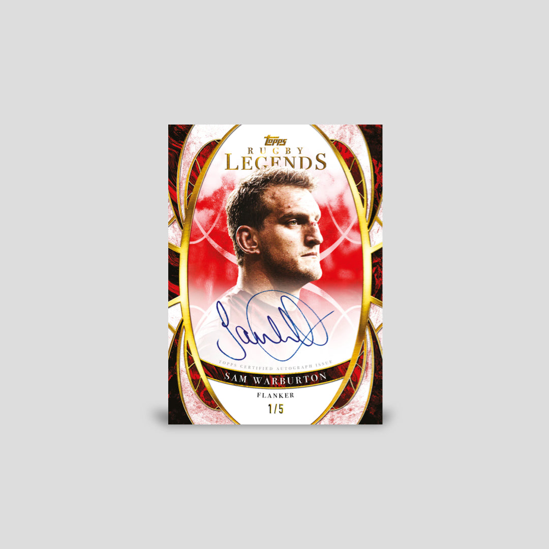 2025-26 Topps Rugby Legends Hobby Box - Q's Cards