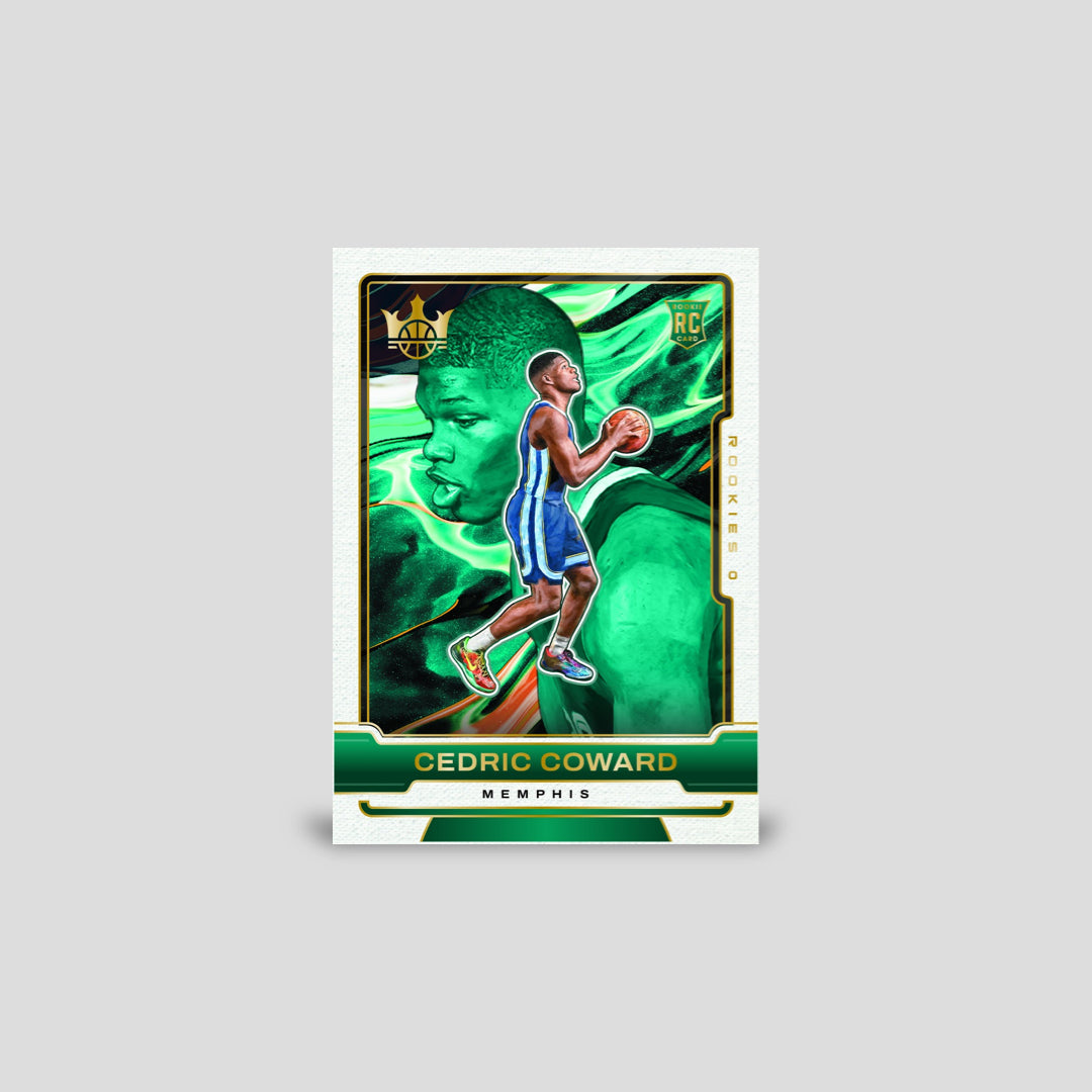 2025-26 Panini Court Kings Basketball Hobby Box - Q's Cards