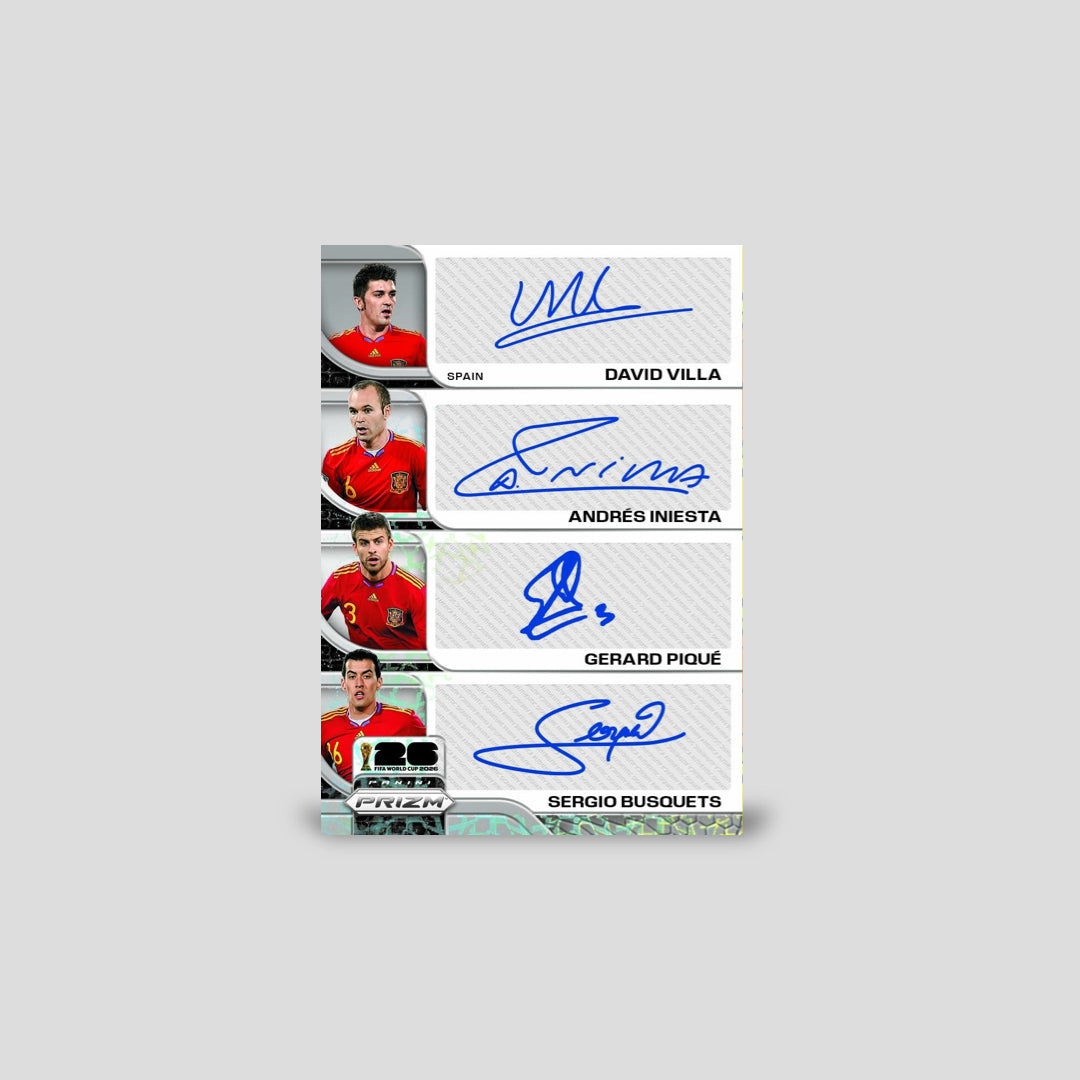 2026 Panini Prizm FIFA World Cup 2026 Soccer Hobby Box