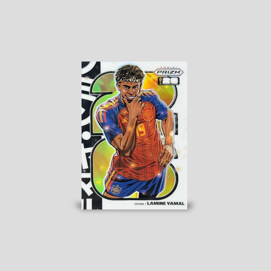 2026 Panini Prizm FIFA World Cup 2026 Soccer Hobby Box