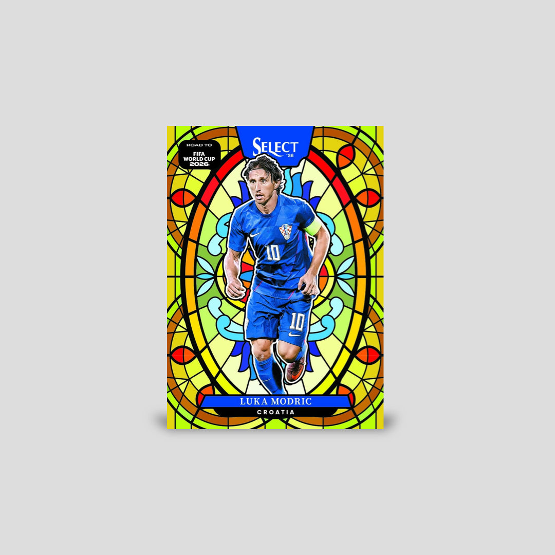 2025-26 Panini Select Road to FIFA World Cup 2026 Hobby Box - Q's Cards