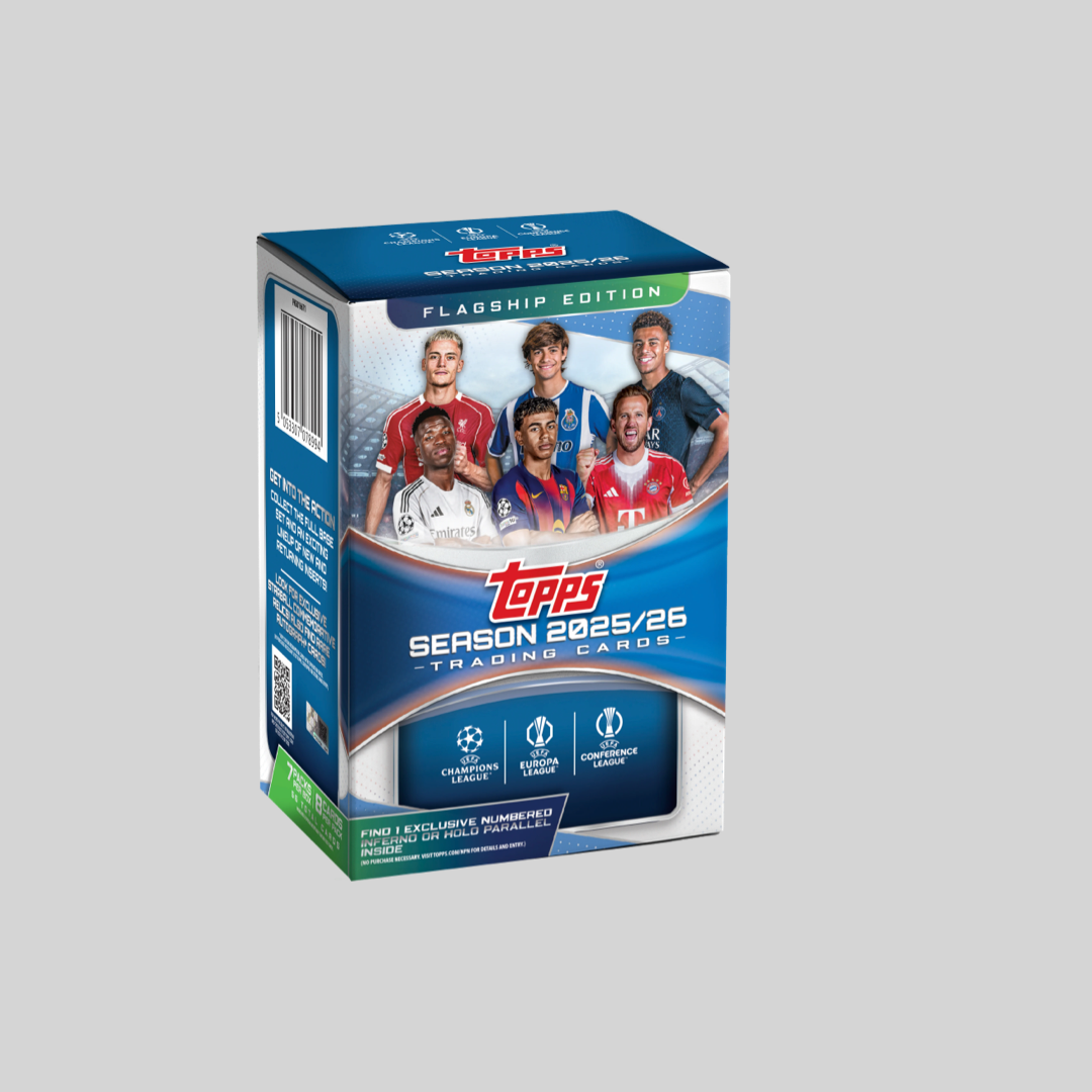 2025/26 Topps Soccer UEFA Club Competitions Flagship Value Box