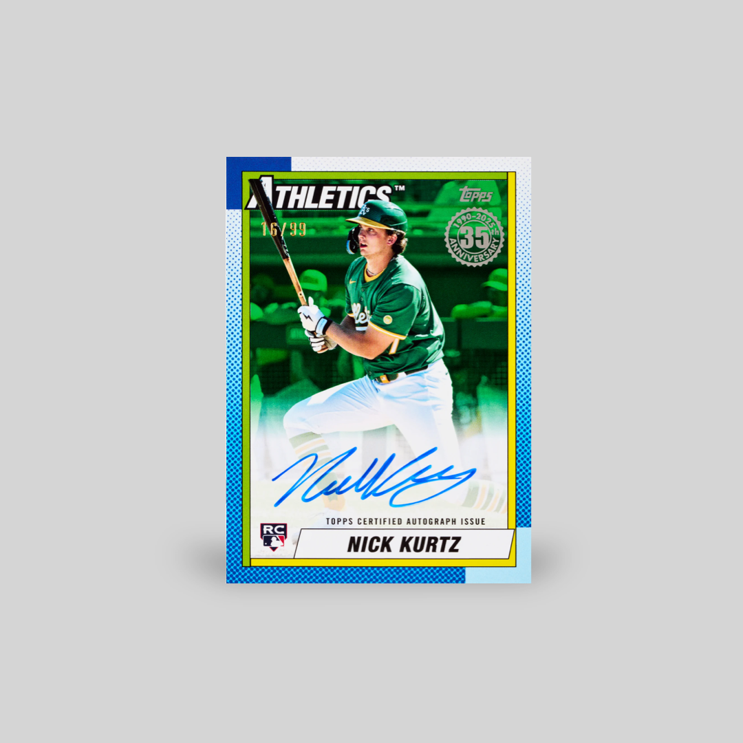 2025 Topps Update Series Baseball Jumbo Box