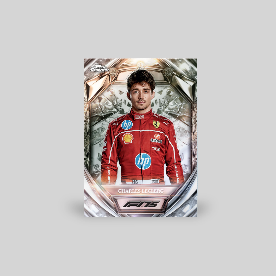 2025 Topps Chrome Formula 1 Hobby Box