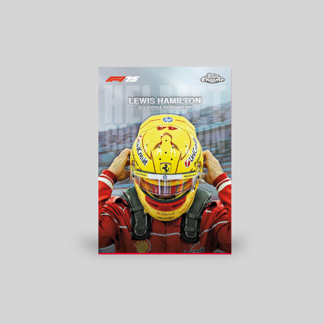 2025 Topps Chrome Formula 1 Racing Value Box