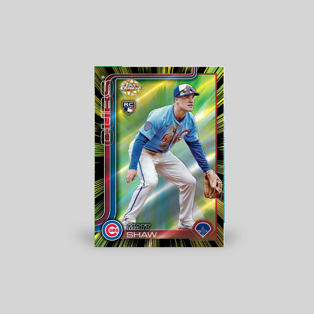 2025 Topps Chrome Update Series Baseball Value Box