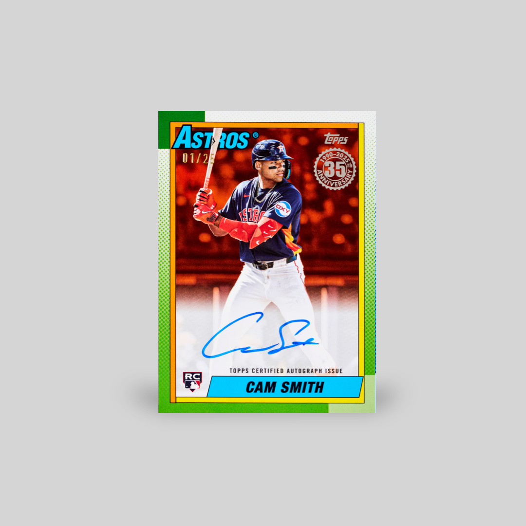 2025 Topps Update Series Baseball Jumbo Box