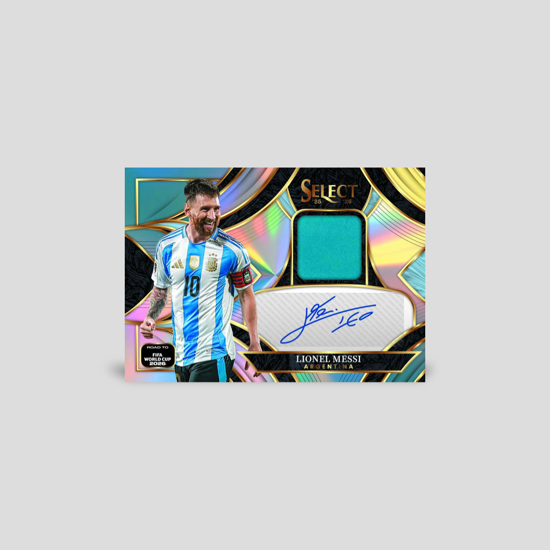 2025-26 Panini Select Road to FIFA World Cup 2026 Hobby International Box - Q's Cards