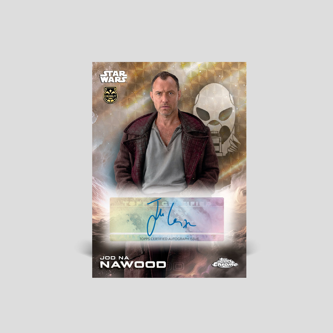 2025 Topps Star Wars Chrome Hobby Box