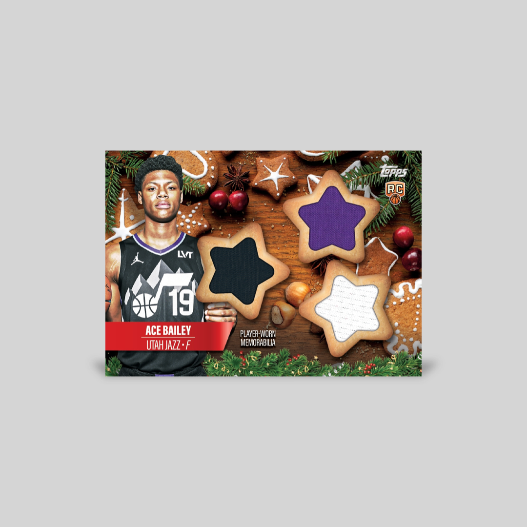 2025-26 Topps NBA Holiday Basketball Mega Box