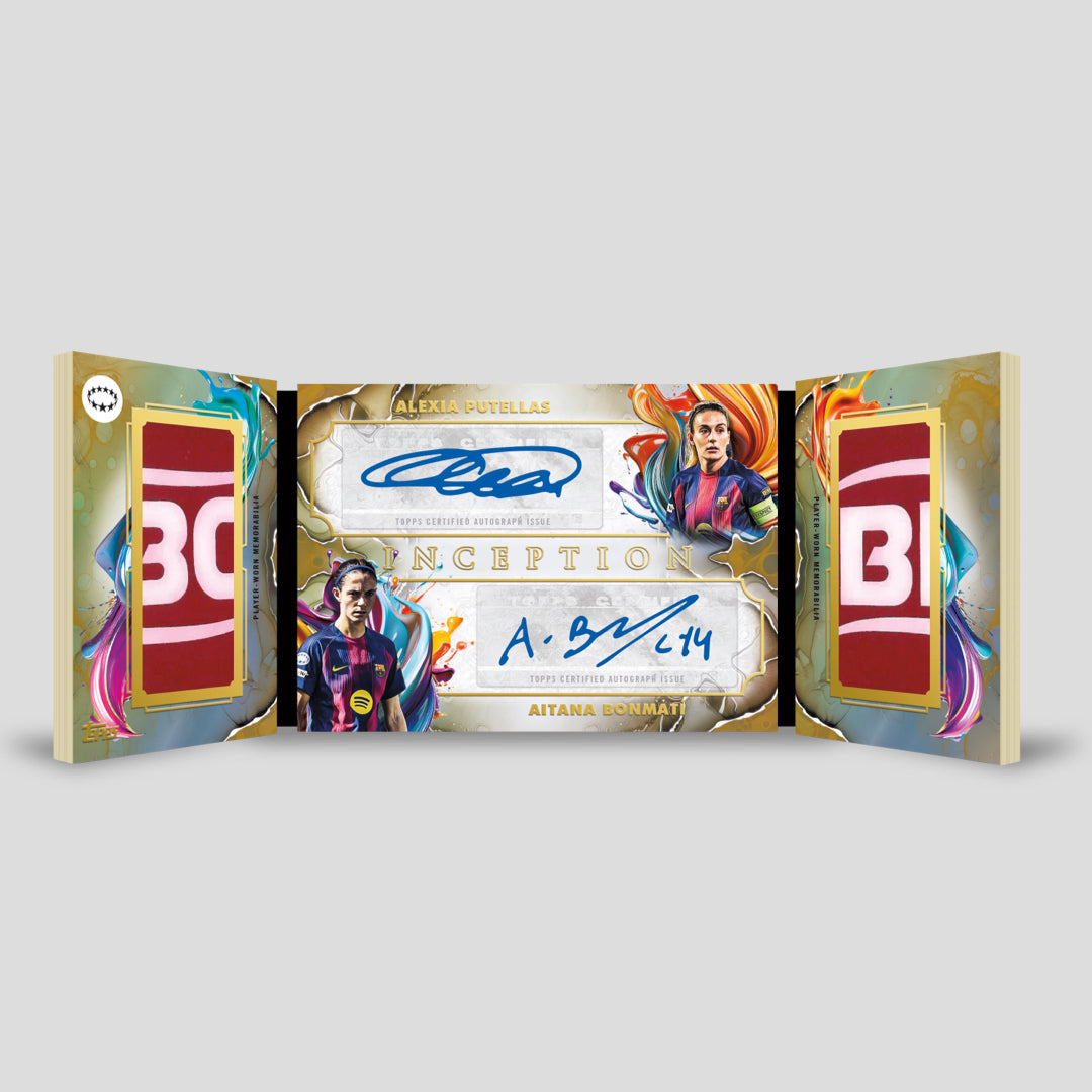 2025-26 Topps Soccer UEFA Club Competitions Inception UCC Hobby Box - Q's Cards