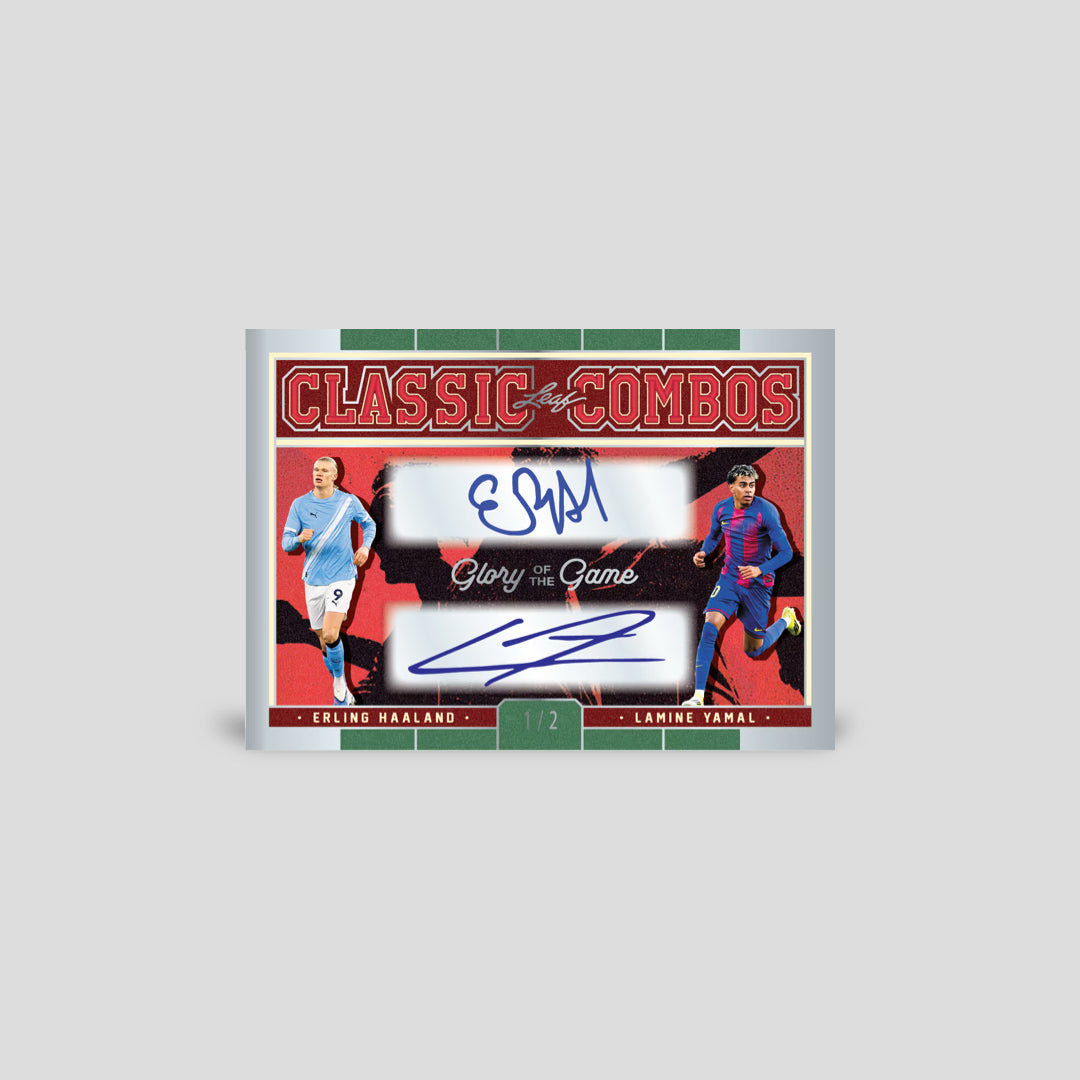 2026 Leaf Glory of the Game Soccer Hobby Box