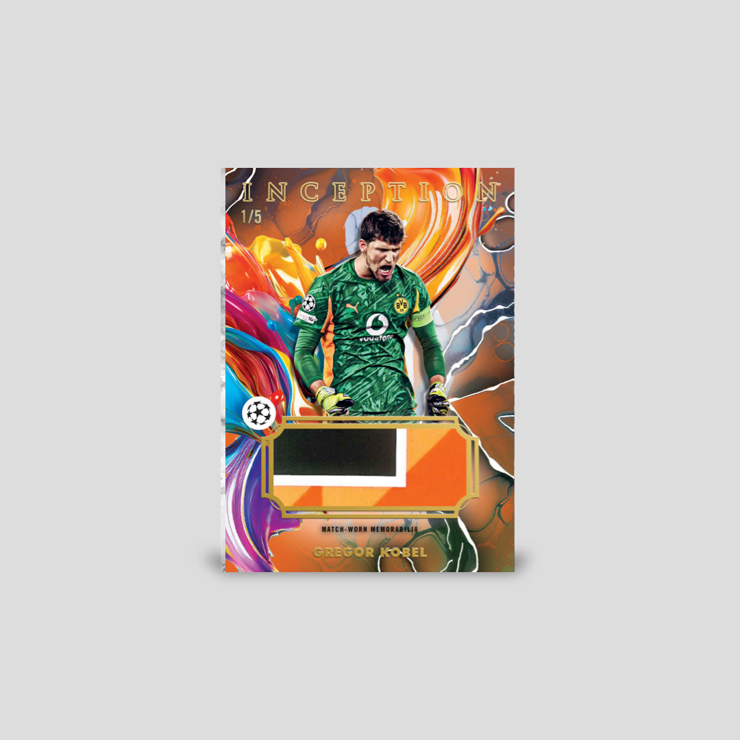 2025-26 Topps Soccer UEFA Club Competitions Inception UCC Hobby Box - Q's Cards