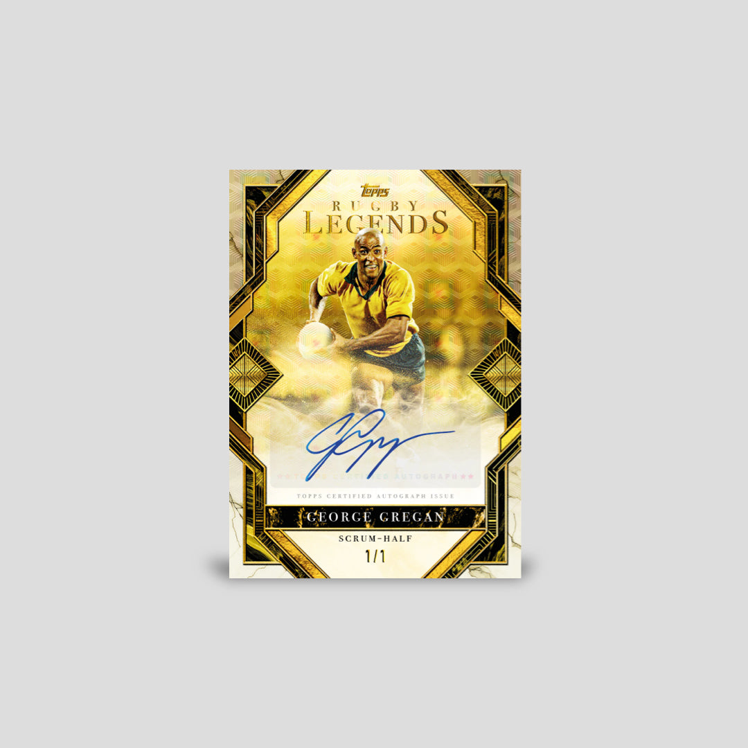 2025-26 Topps Rugby Legends Hobby Box - Q's Cards