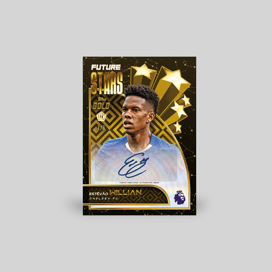 2025-26 Topps Premier League Gold Soccer Hobby Box