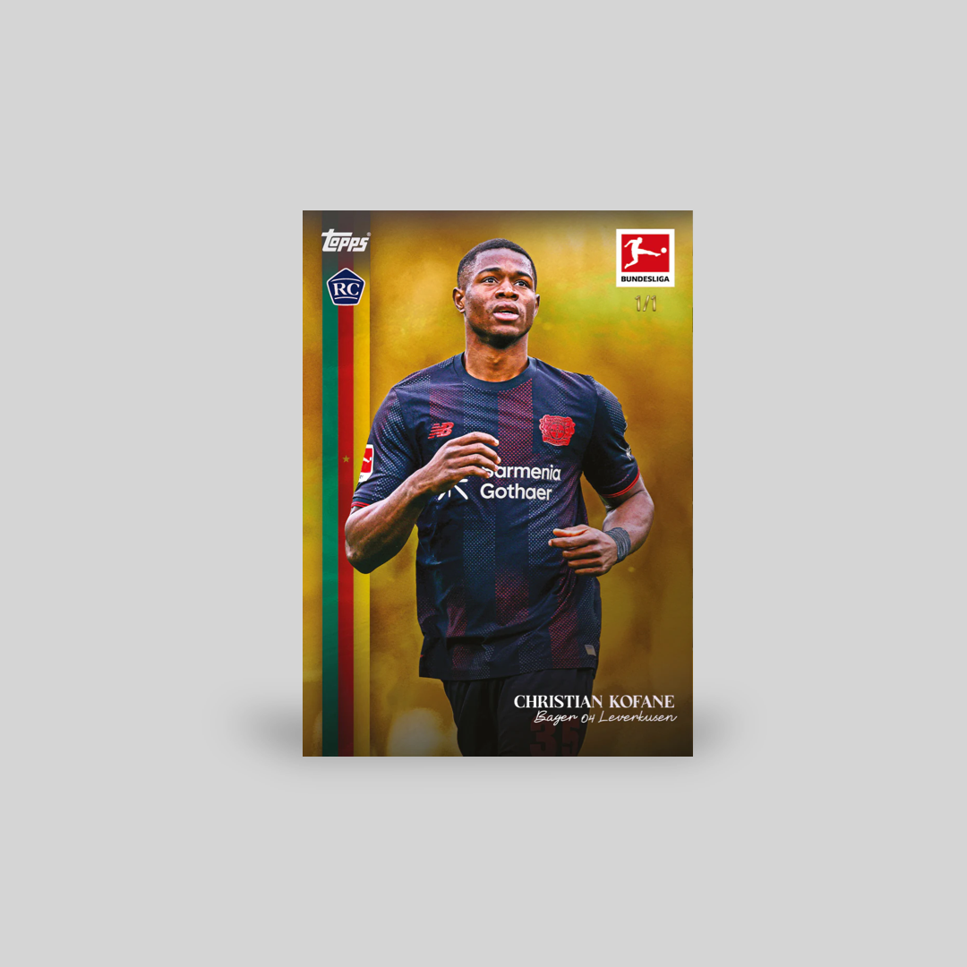2025-26 Topps Soccer Bundesliga International Stars