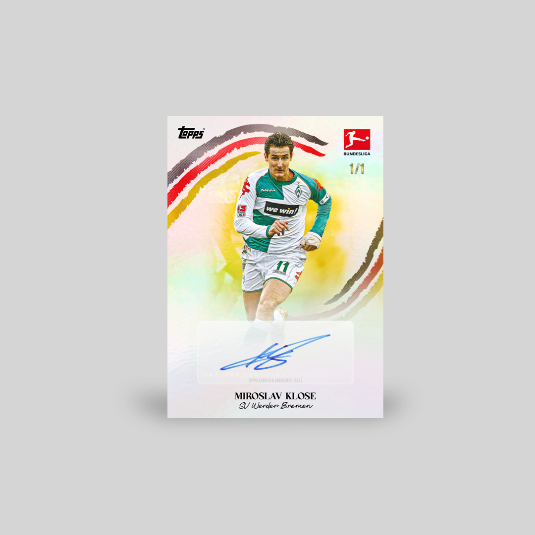 2025-26 Topps Soccer Bundesliga International Stars