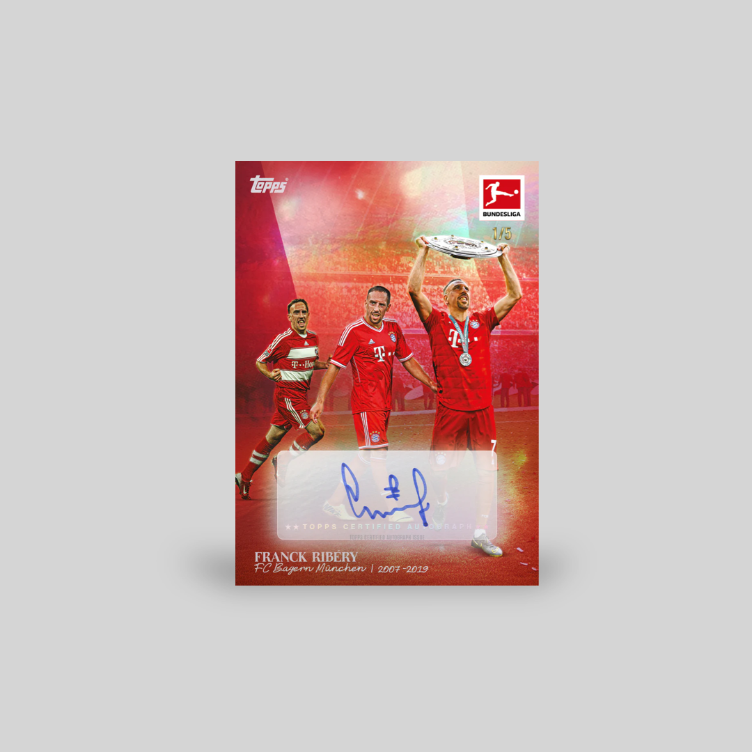 2025-26 Topps Soccer Bundesliga International Stars