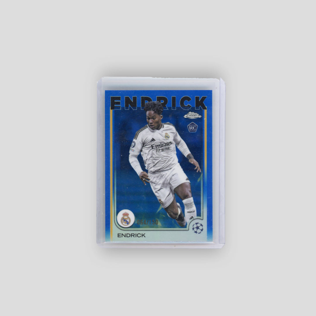 2024-25 Topps Chrome Endrick Blue /150 #100 - Q's Cards