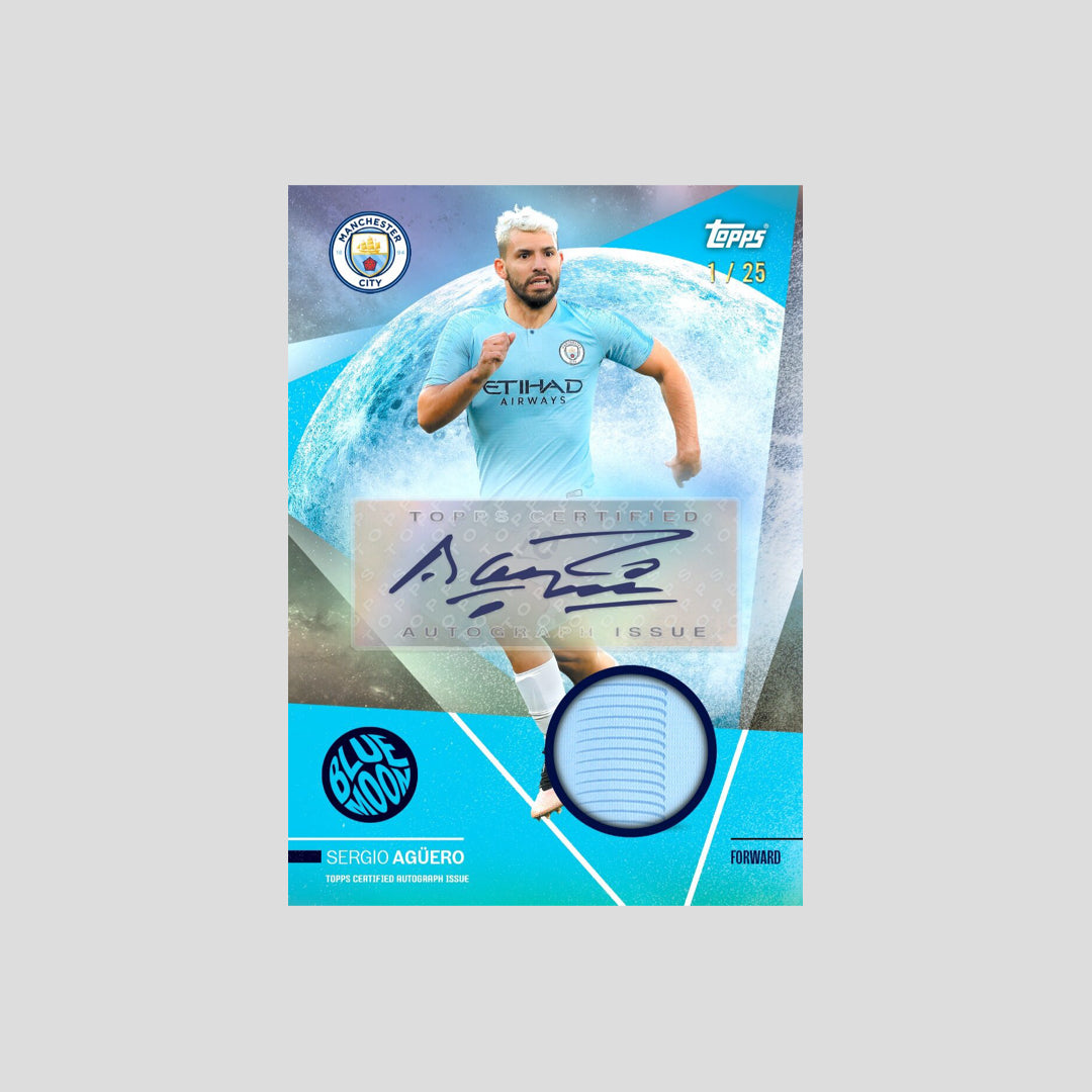 2023-24 Topps Soccer Manchester City Team Set Box