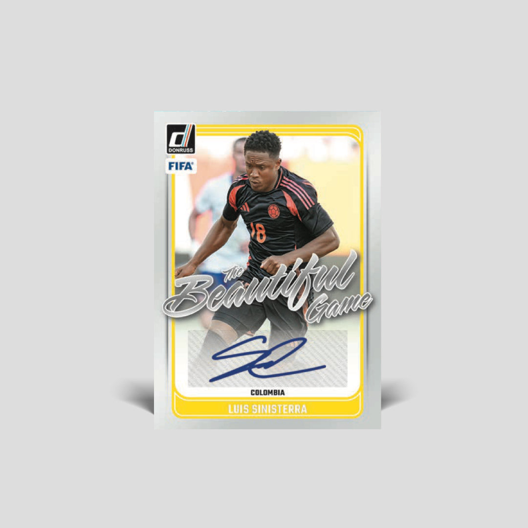 2024-25 Panini Donruss FIFA Soccer Hobby Box - Q's Cards
