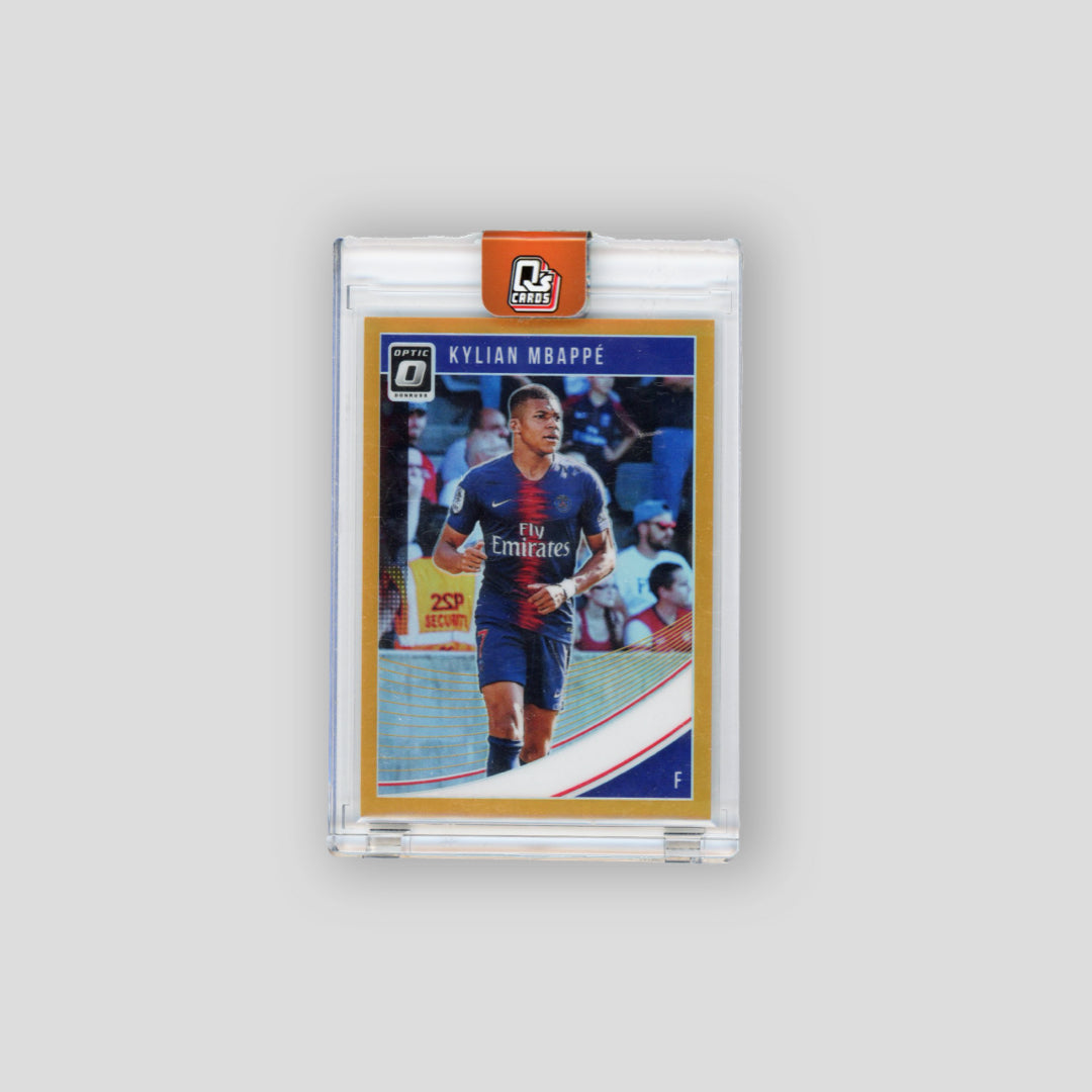 2018-19 Panini Donruss Kylian Mbappe Bronze /99 #53