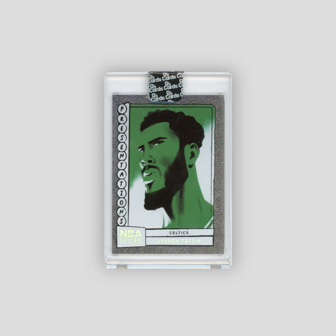 2024-25 Panini Donruss Presentations Jayson Taum #4